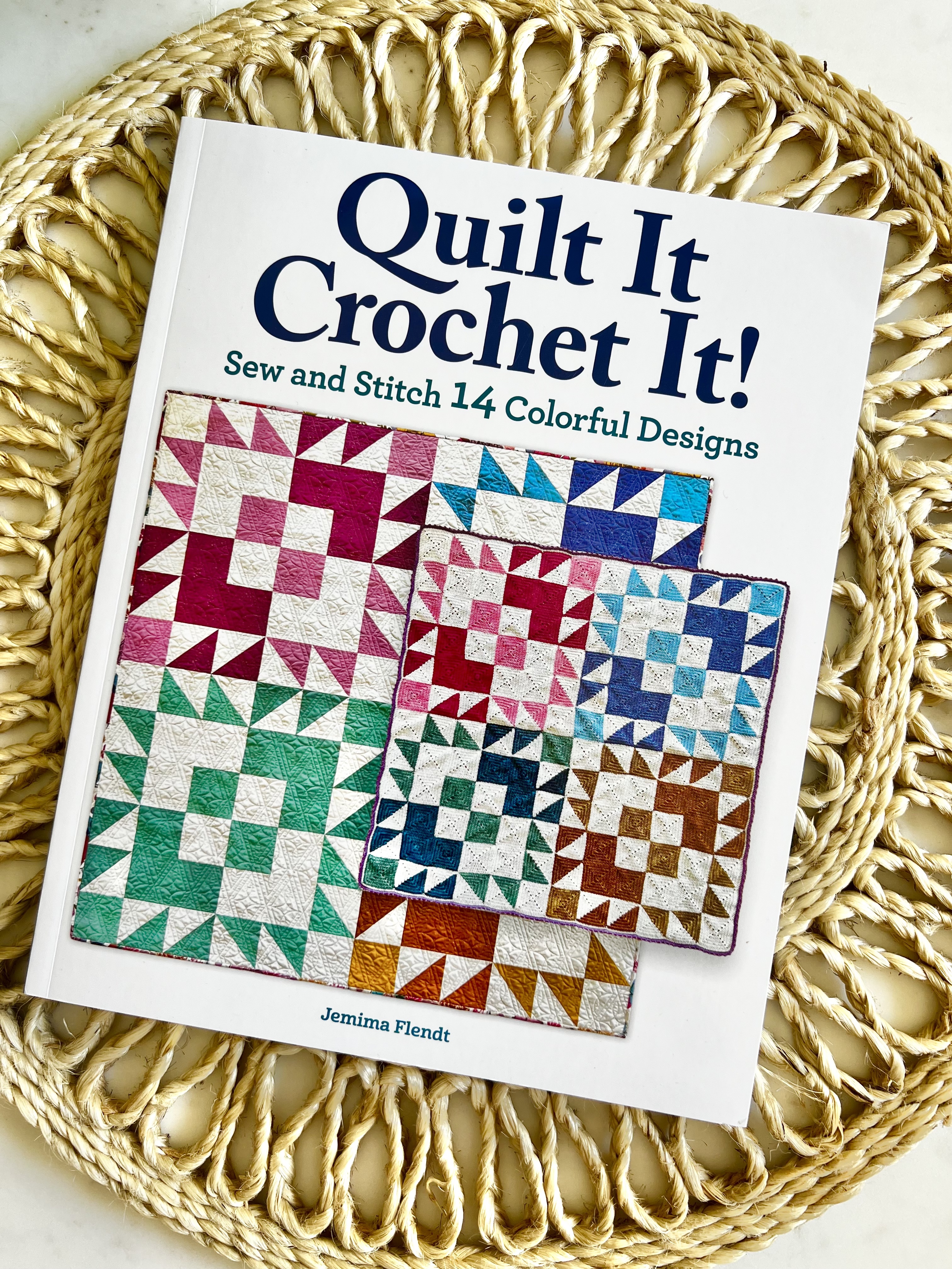 Quilt it, Crochet it!