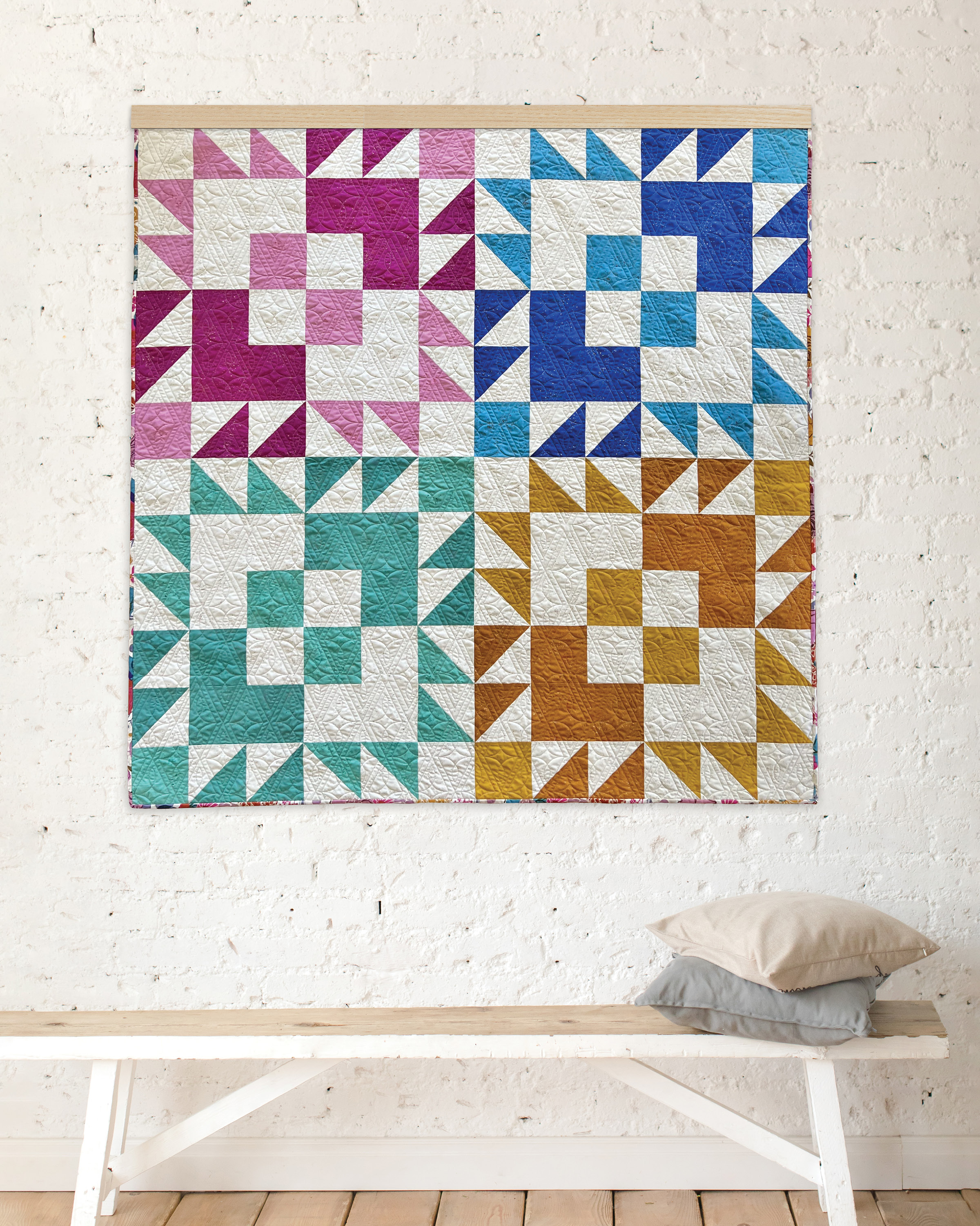 Quilt it, Crochet it!