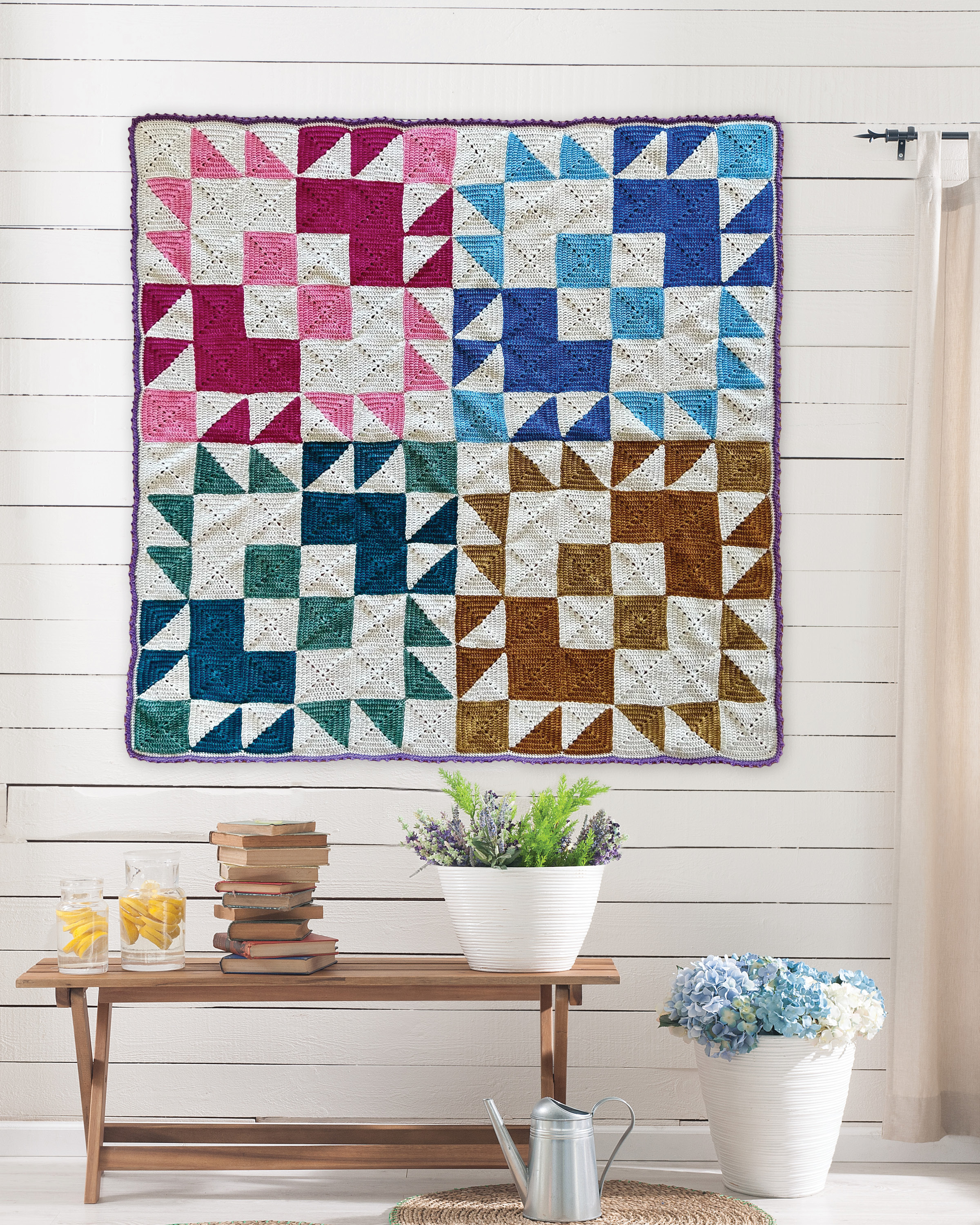 Quilt it, Crochet it!